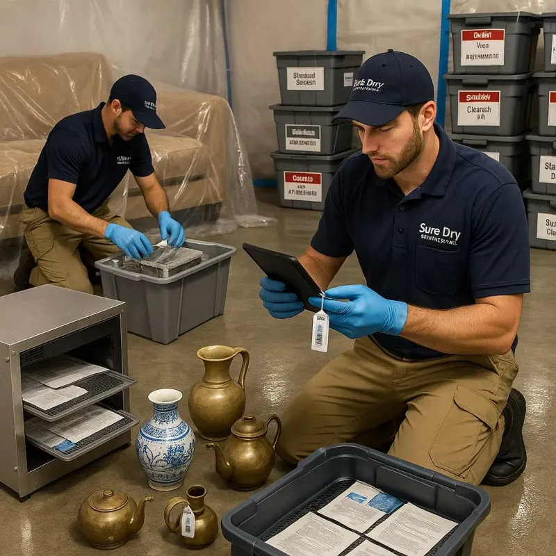 Content Protection and Restoration process in Superior, WI