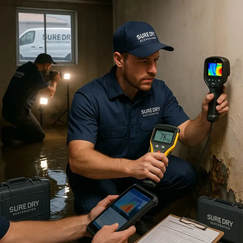 Initial Assessment and Documentation process in Superior, WI